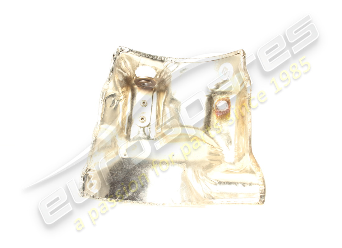 protección térmica turbo izquierda ferrari usada. número de parte 859941 (2)