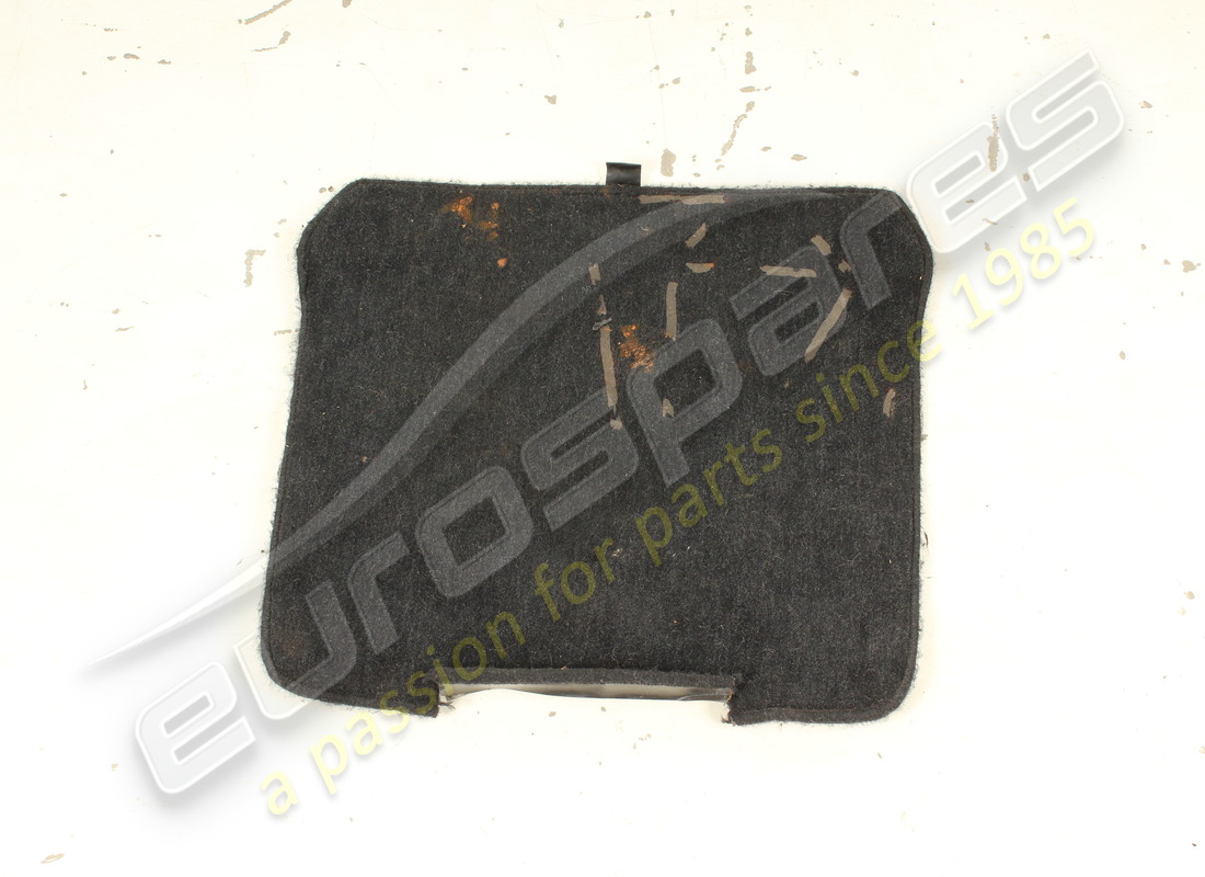 juego de alfombras para maletero ferrari usadas rhd negro. número de parte 61571000 (2)