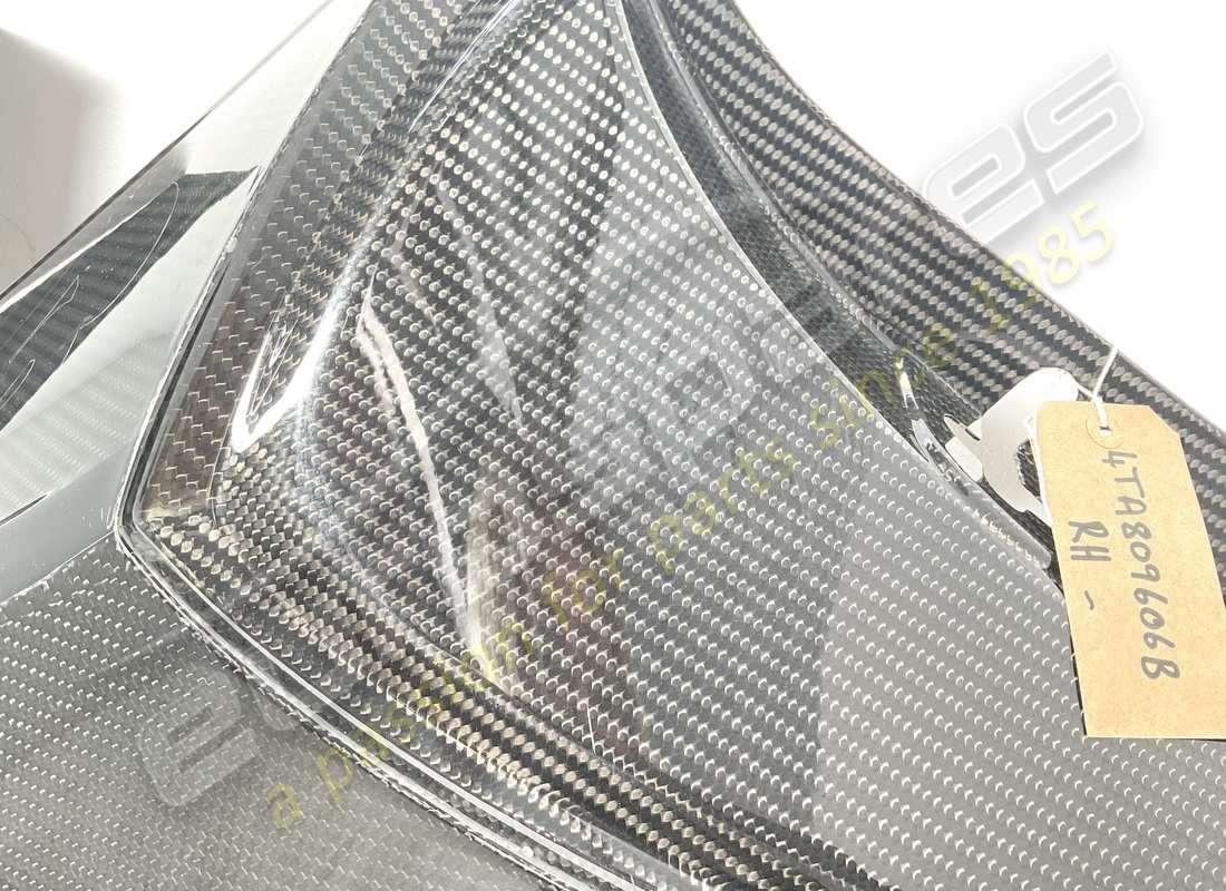 guardabarros trasero derecho lamborghini usado. número de parte 4ta809606b (3)