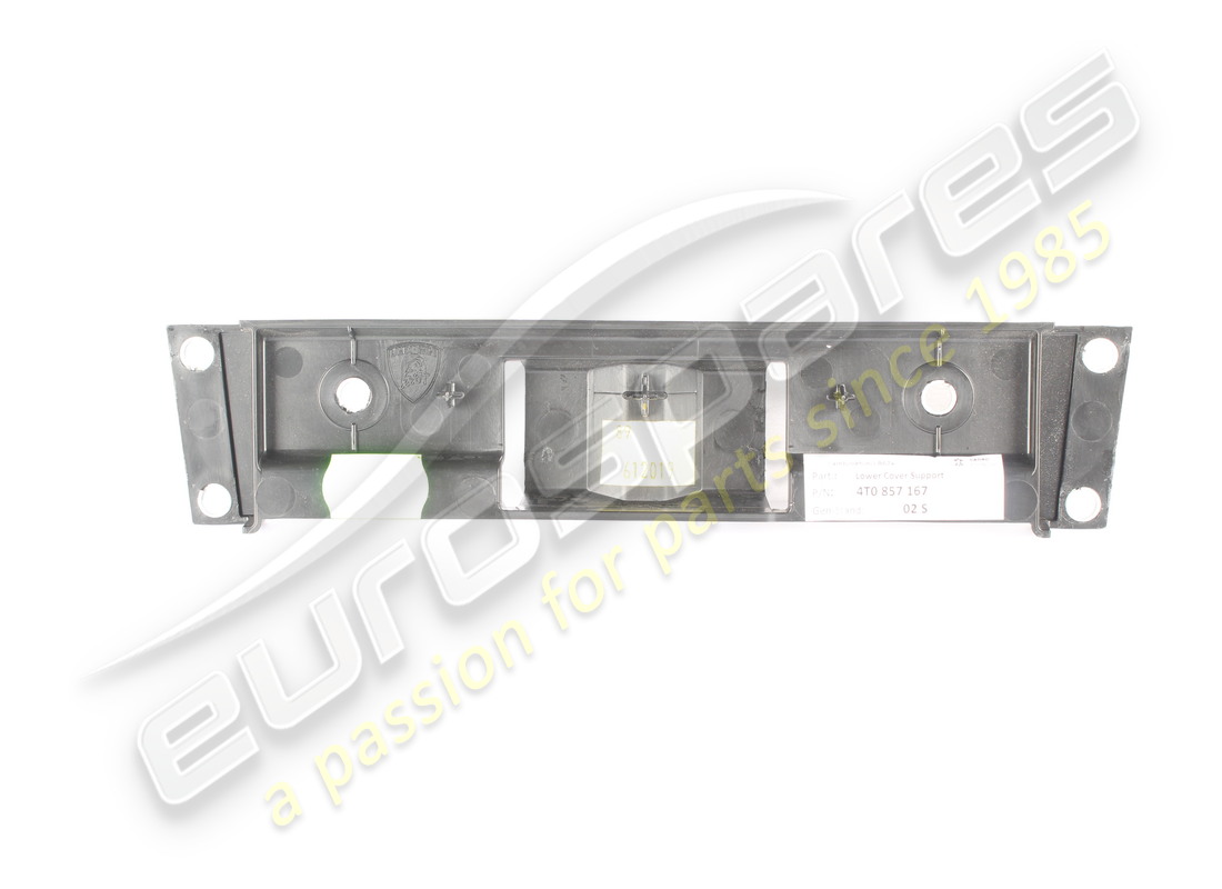 USADO Lamborghini SOPORTE DE FIJACIÓN. NÚMERO DE PIEZA 4T0857167 (1)