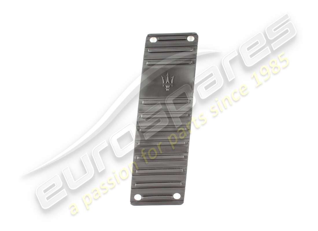 nuevo maserati reposapiés de plástico para conductor lhd número de pieza 673000076 (1)