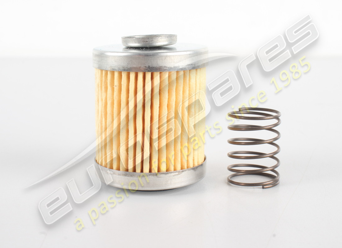 NUEVO FILTRO DE COMBUSTIBLE Y RESORTE (PEQUEÑO) Eurospares. NÚMERO DE PIEZA 95180053 (1)