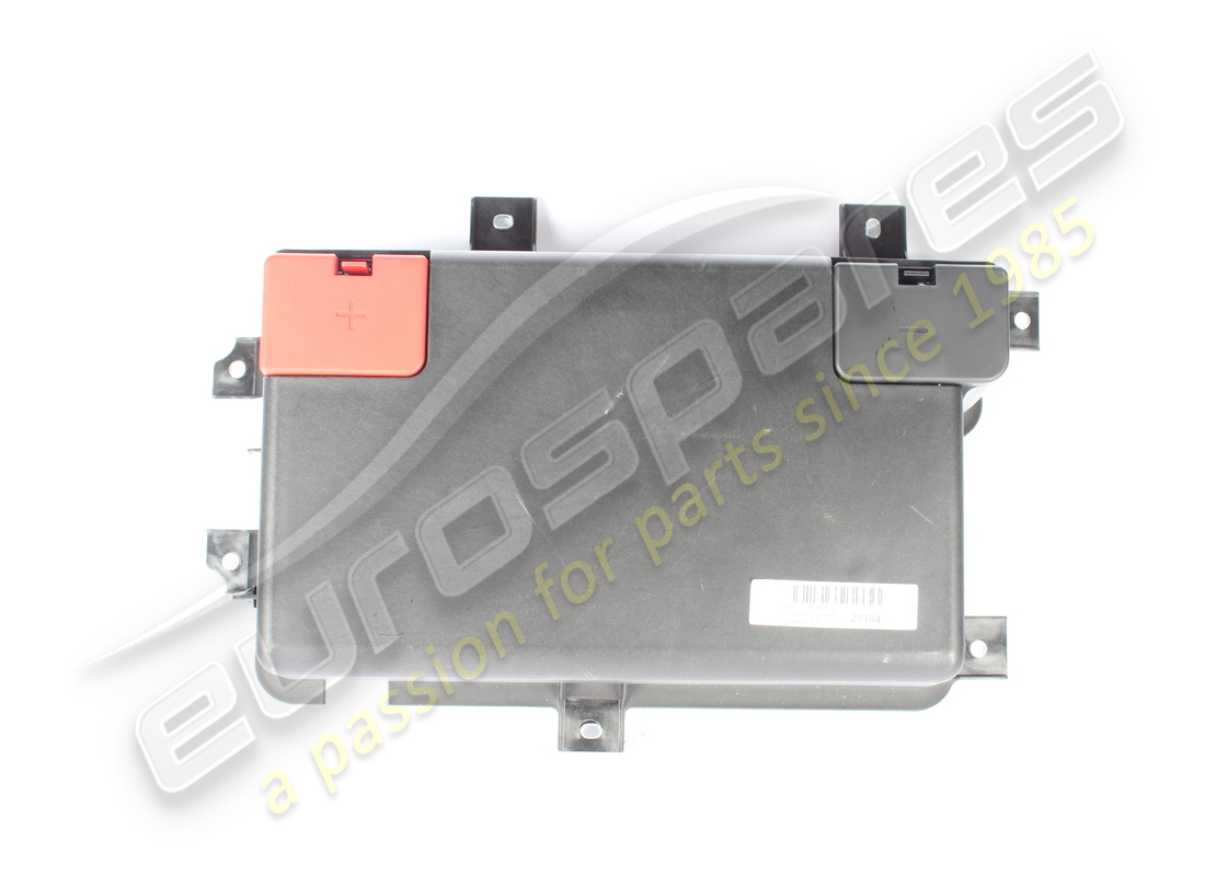 tapa de batería maserati usada. número de parte 670158146 (1)