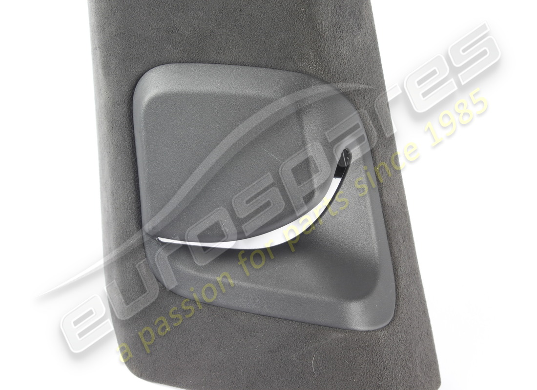 usado porsche moldura de pilar b negra. número de pieza 992867243jox7 (2)