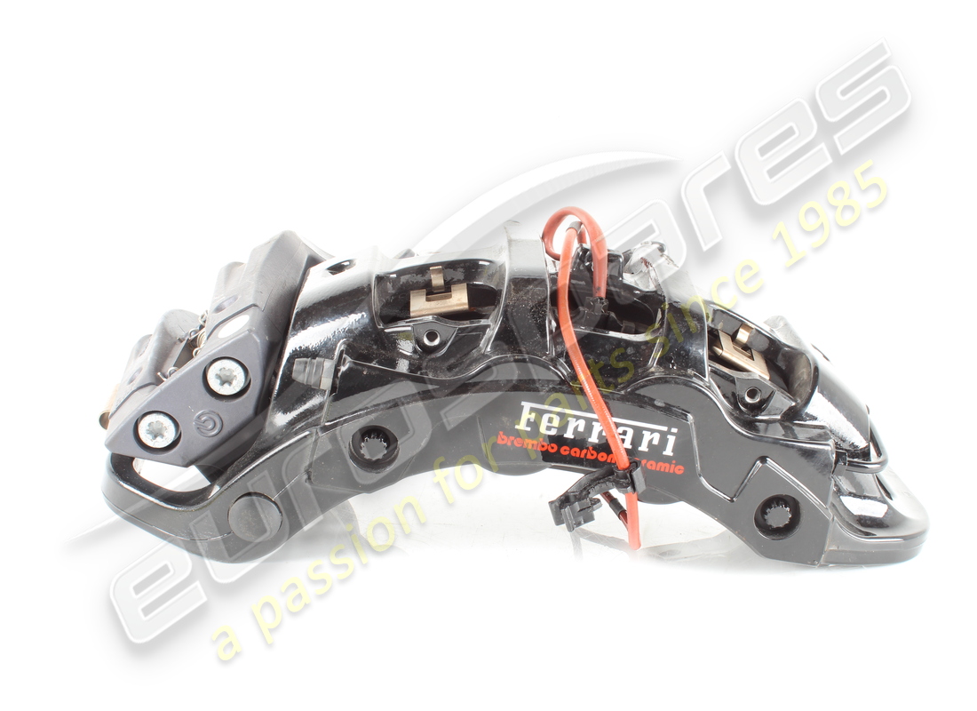 PINZA TRASERA DERECHA COMPLETA USADA FERRARI. NÚMERO DE PIEZA 776926 (1) pinza trasera derecha completa usada ferrari. número de pieza 776926 (1)