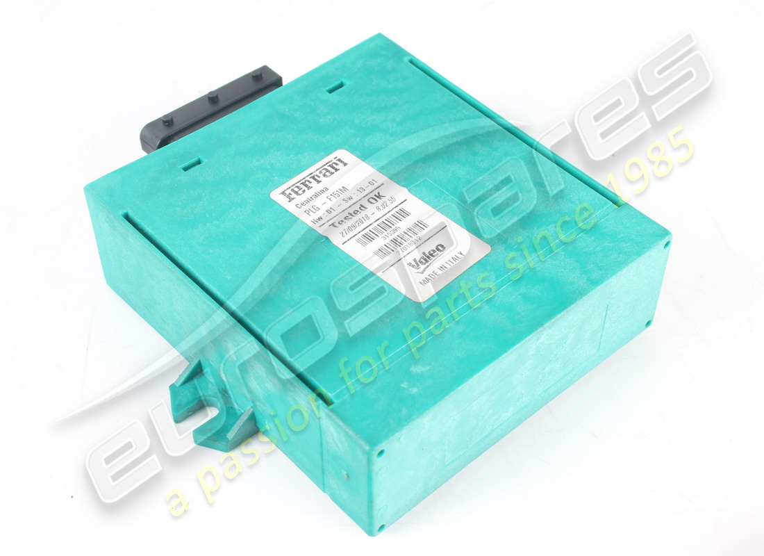 ECU DE PORTON TRASERO ELÉCTRICO USADO FERRARI. NÚMERO DE PIEZA 315395 (2) ecu de porton trasero eléctrico usado ferrari. número de pieza 315395 (2)