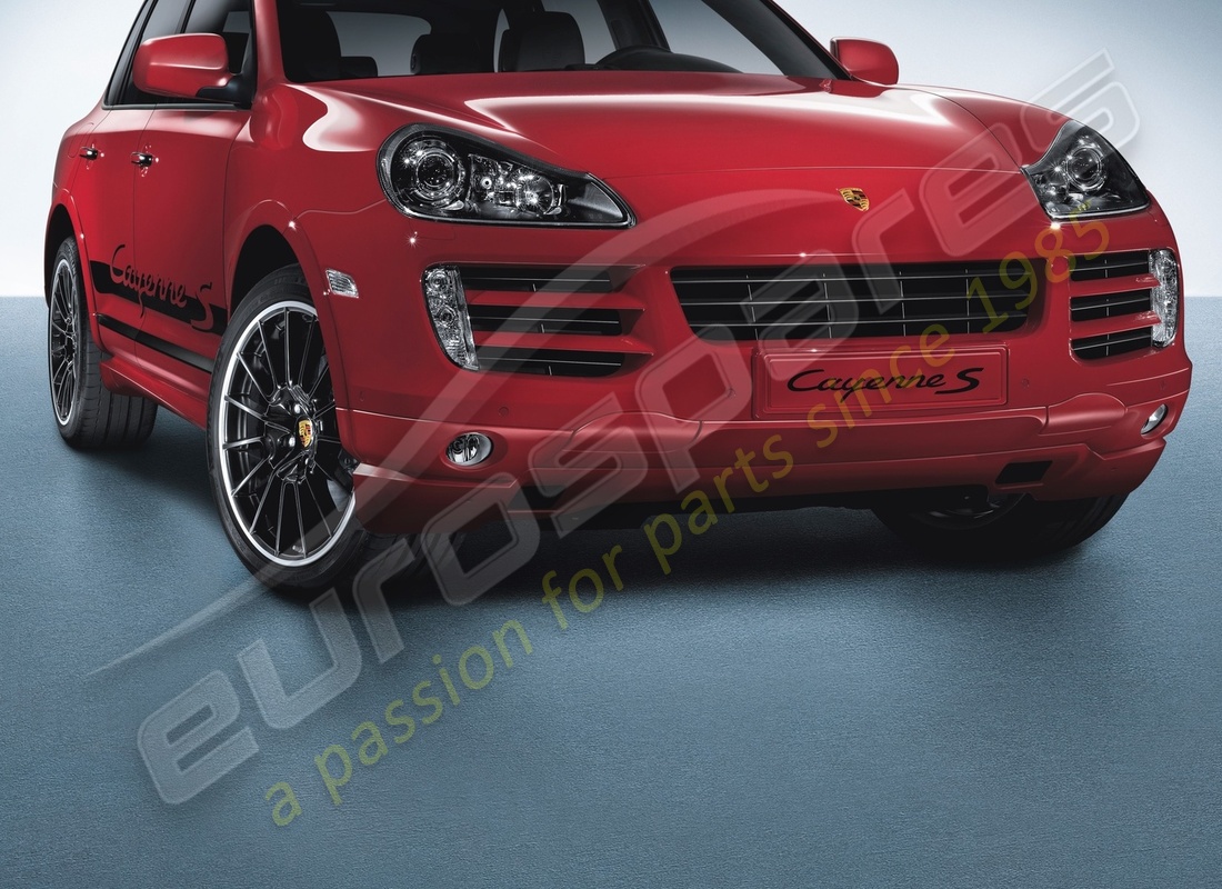 nuevo porsche bi-xenon faros (negro). número de pieza 95504490310 (2)