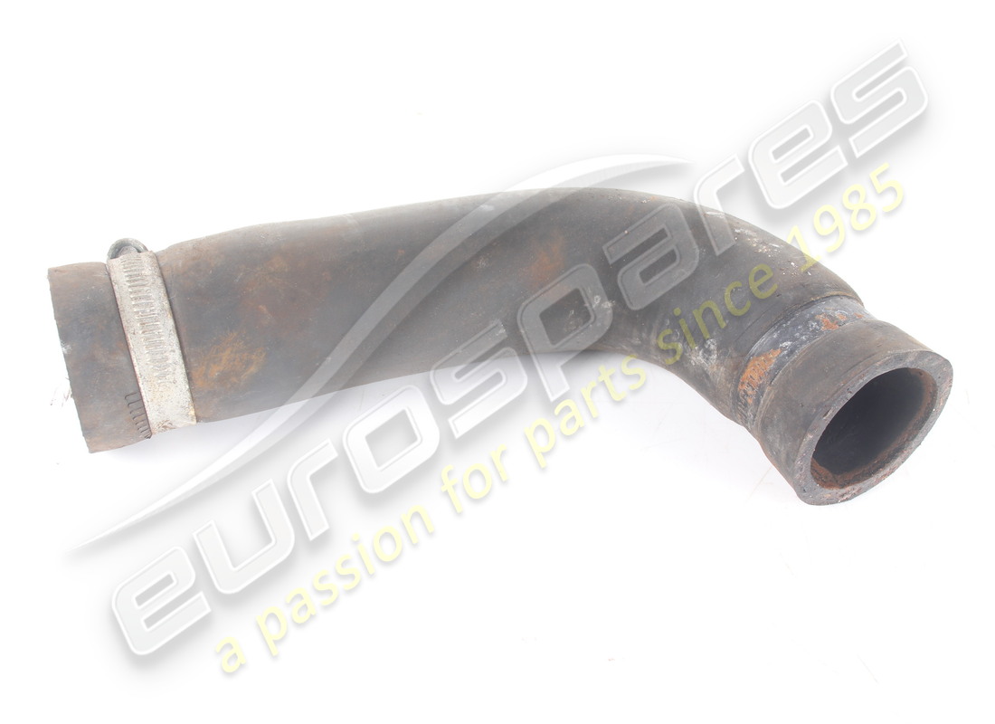 USED MASERATI RUBBER SLEEVE FROM RADIATOR . PART NUMBER 374000323 (1)