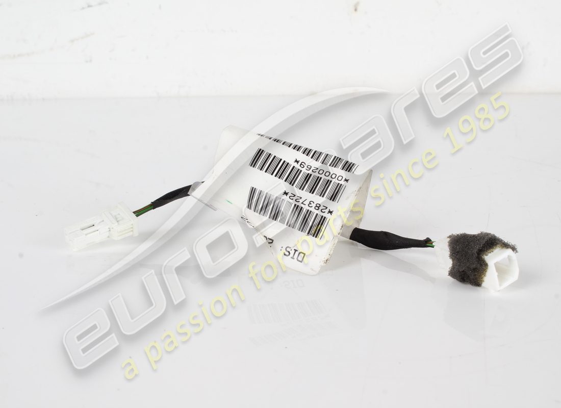 Cables de timbre delantero usados Ferrari. Número de pieza 283722 (1)