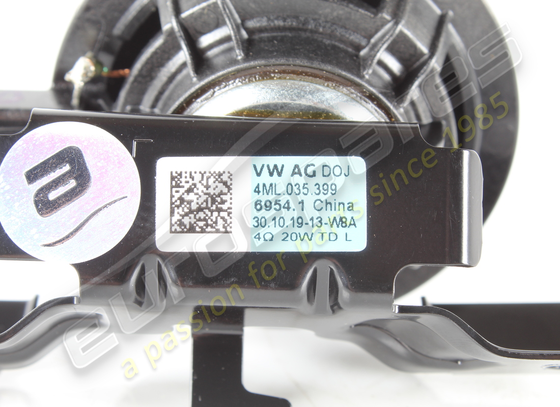 ALTAVOZ LAMBORGHINI USADO. NÚMERO DE PIEZA 4ML035399A (5) altavoz lamborghini usado. número de pieza 4ml035399a (5)