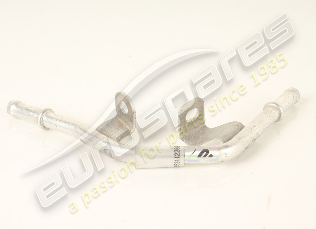 TUBO RÍGIDO DE TANQUE DE COLECTOR FERRARI USADO. NÚMERO DE PIEZA 835534 (2) tubo rígido de tanque de colector ferrari usado. número de pieza 835534 (2)