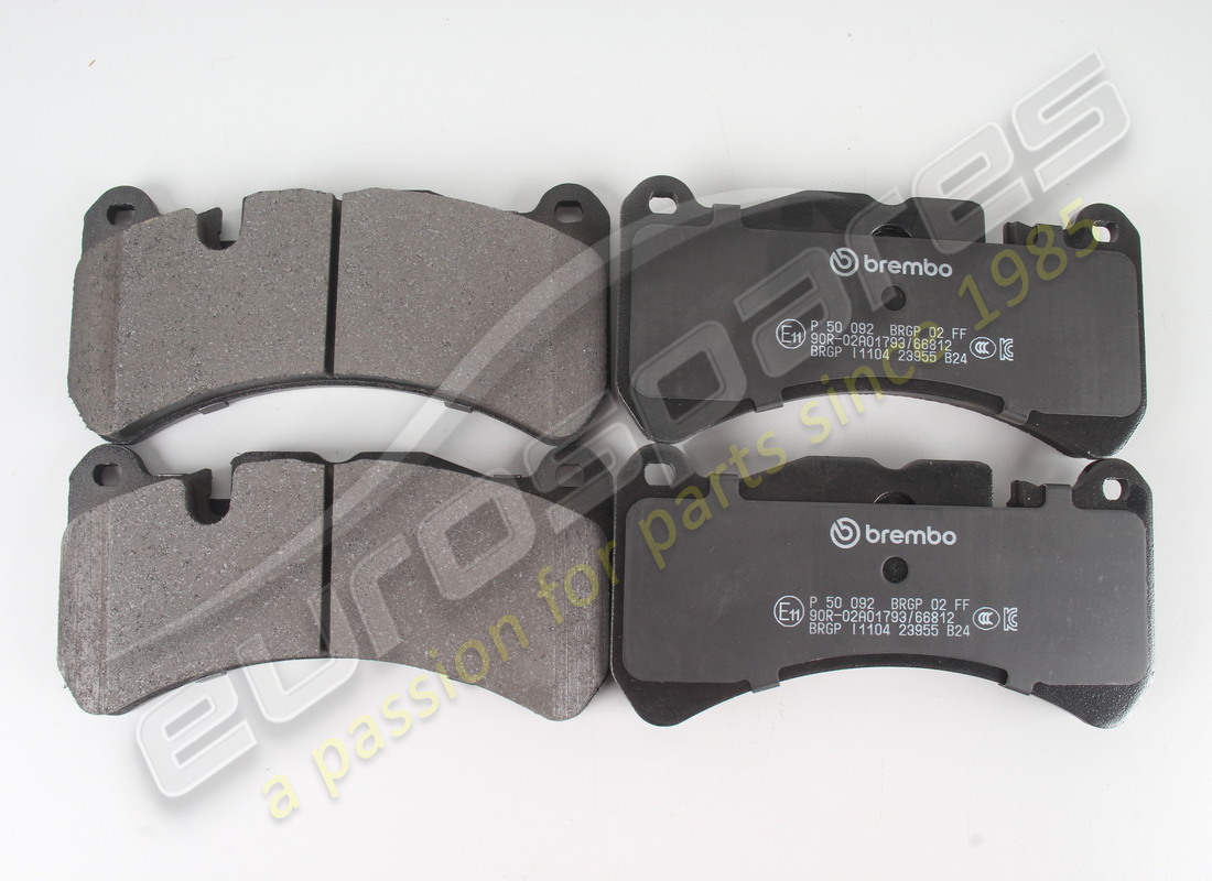 nuevo (otro) eurospares kit delantero pastillas de freno. número de pieza 673010328 (1)