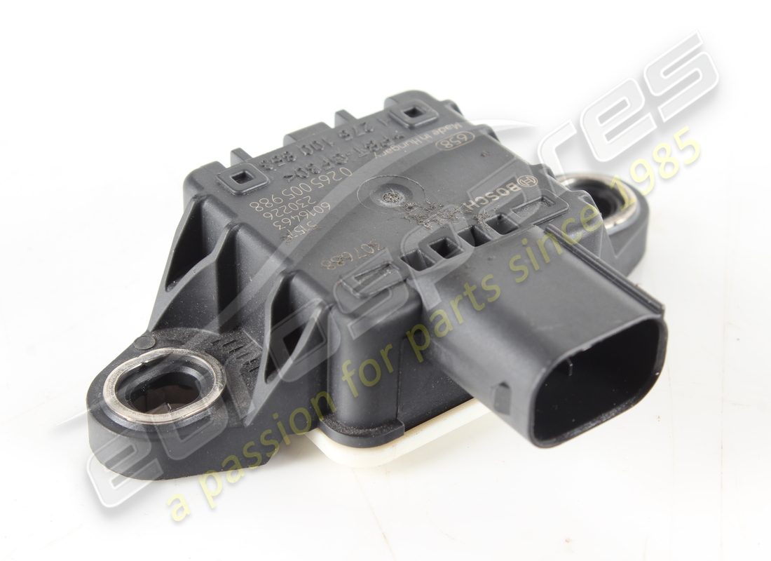 sensor de guiñada ferrari usado. número de parte 307688 (2)