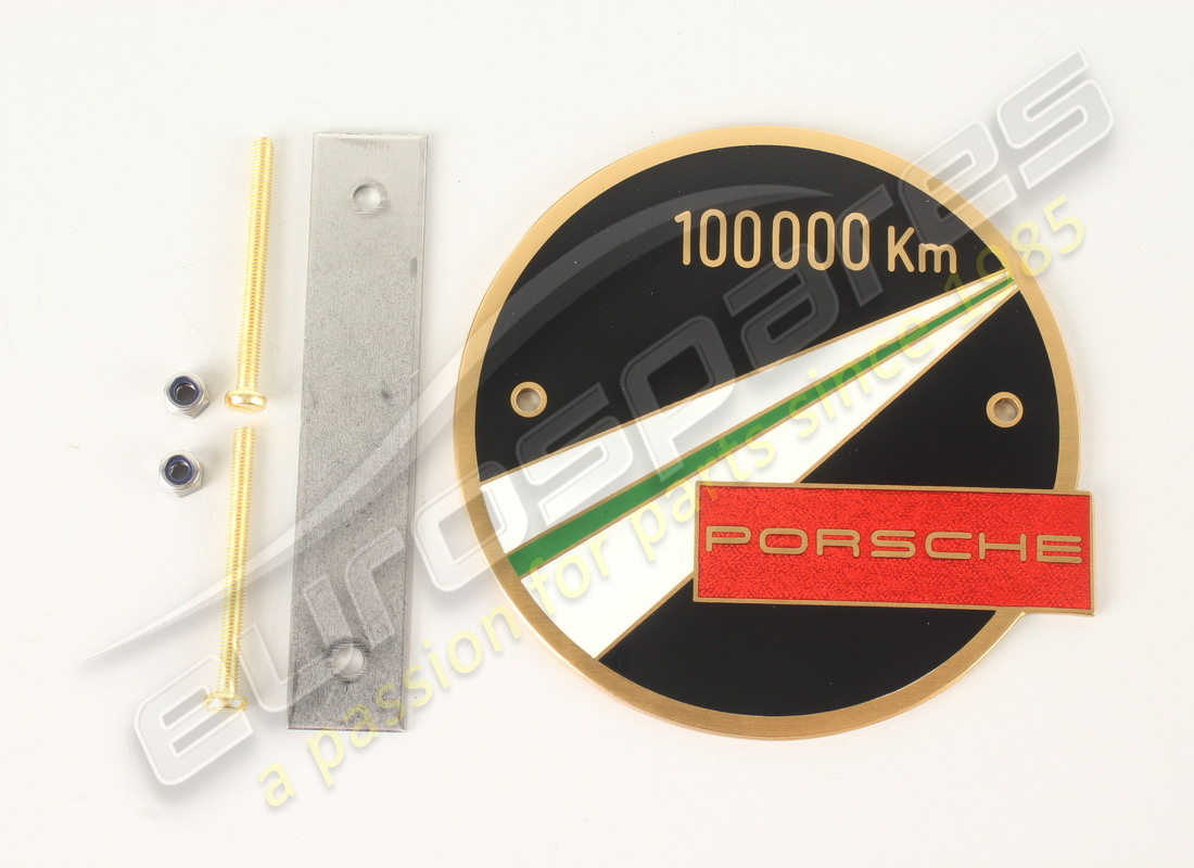 nueva insignia porsche. número de parte pcg100000 (1)