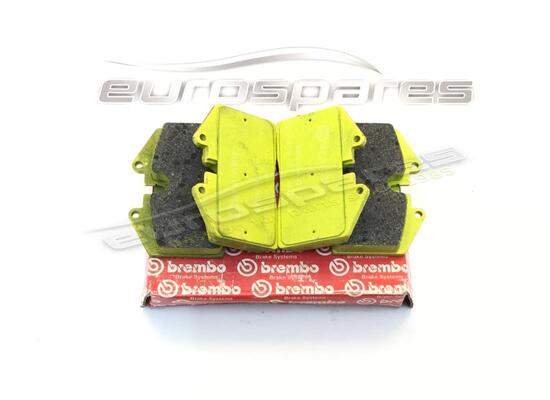 nuevo maserati kit de pastillas de freno trasero número de pieza amarillo 380201045