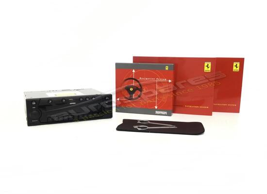 nuevo ferrari número de pieza de la unidad de navegador gps 200966