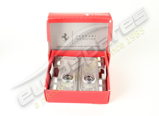 nuevo ferrari kit de iluminación de umbral de puerta número de pieza 70004721
