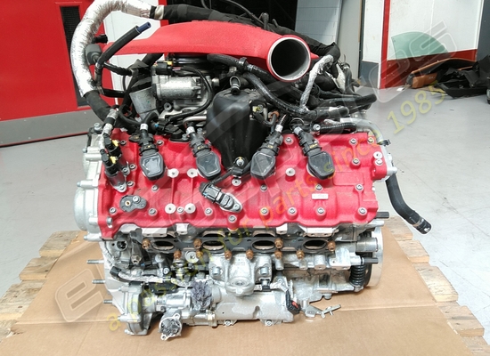 usado ferrari número de pieza del motor tributo 985000334