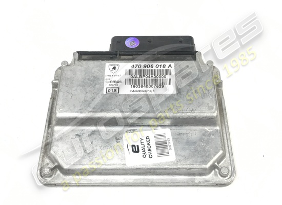 usado lamborghini unidad de control diag-adr: 001 número de pieza 470906018a