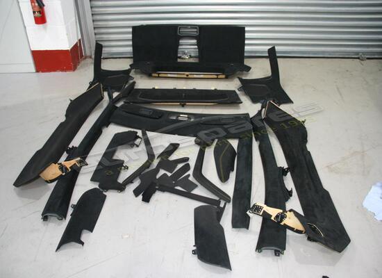 usado lamborghini kit de paneles interiores número de pieza 4t08685000