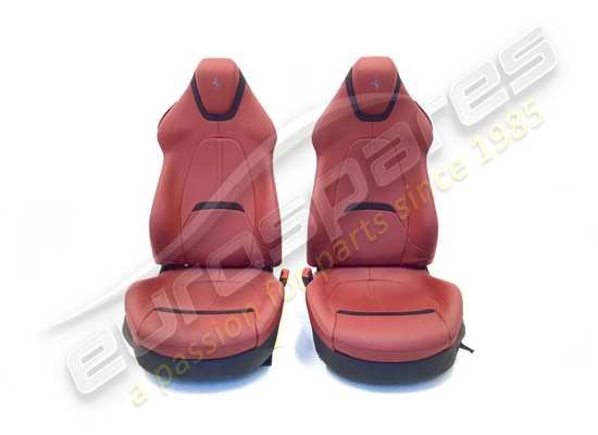 otro nuevo) eurospares asientos roma lhd en rojo número de pieza eap1226116