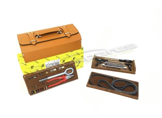 nuevo ferrari bolsa del kit de herramientas completo número de pieza 182319