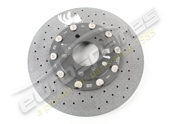 nuevo lamborghini disco de freno cerámico (ventilado), 370 x 30 número de pieza 4m0615601ac