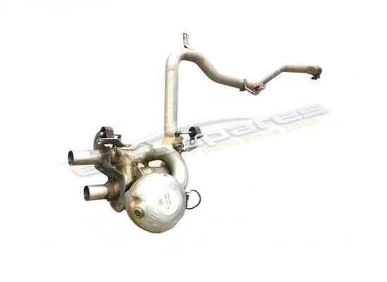 usado maserati número de pieza del silenciador trasero derecho 670039691