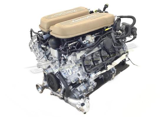 reacondicionado lamborghini motor huracan performante número de pieza 07l100015cp