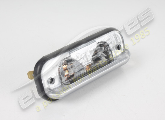 nuevo lamborghini número de pieza de la luz de matrícula 006328344