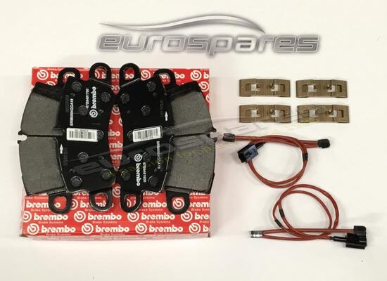nuevo ferrari juego de almohadillas traseras con muelle número de pieza 70003759