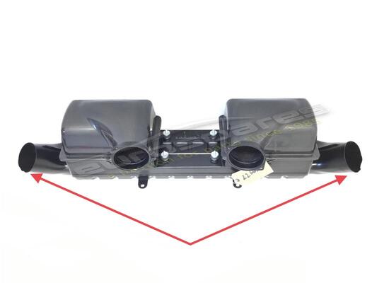 otro nuevo) ferrari caja de filtro completa, aluminio número de pieza 226657