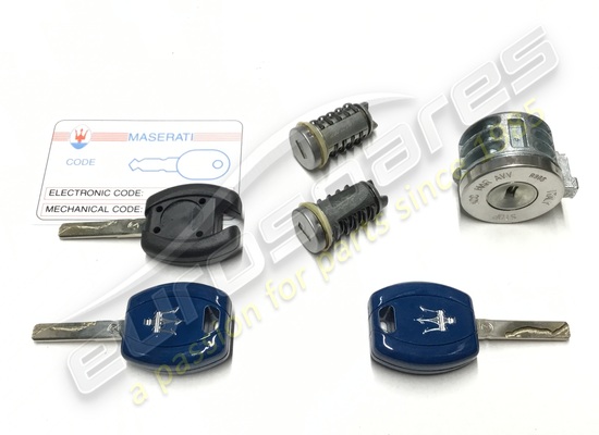nuevo maserati número de pieza del conjunto del interruptor de encendido 82484559/a