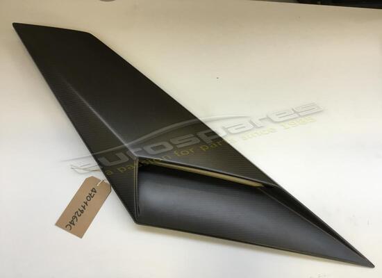 usado lamborghini aleta sv fibra de carbono rh número de pieza 470119264c