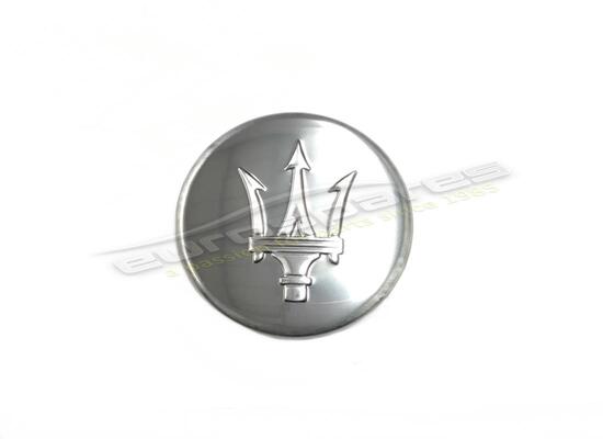 nuevo maserati insignia de rueda cromada oscura número de pieza 82330902
