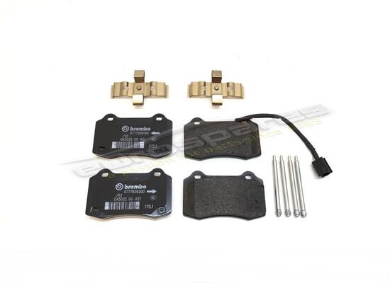 nuevo maserati pastillas de freno trasero número de pieza 673012039