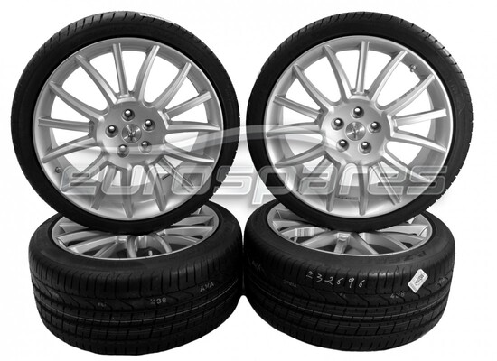 nuevo maserati 20 número de pieza del juego de ruedas 980156308/a