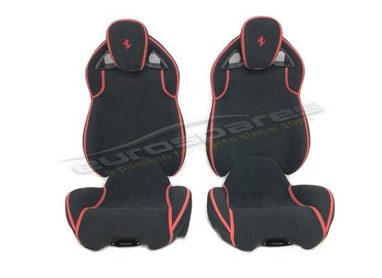 reacondicionado ferrari asientos de carbono (tamaño grande) número de pieza 85888100pair