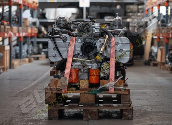 reacondicionado ferrari 365 gt4 número de pieza del motor bb y caja de cambios 109283