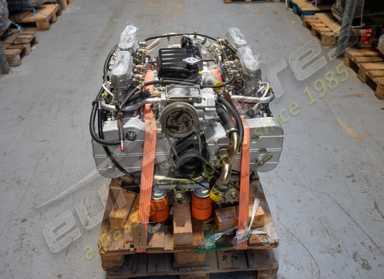 reacondicionado ferrari 365 gt4 número de pieza del motor bb y caja de cambios 109283