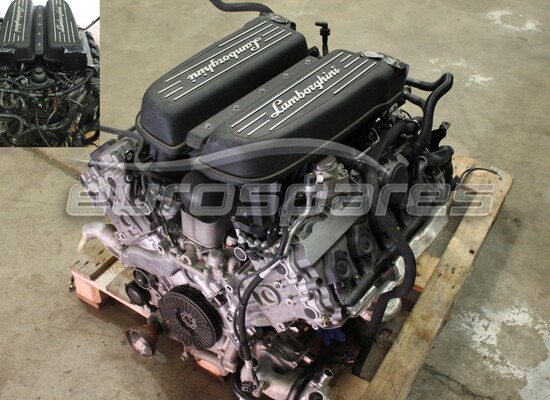 usado lamborghini lp570 número de pieza del motor mr00y9570sl