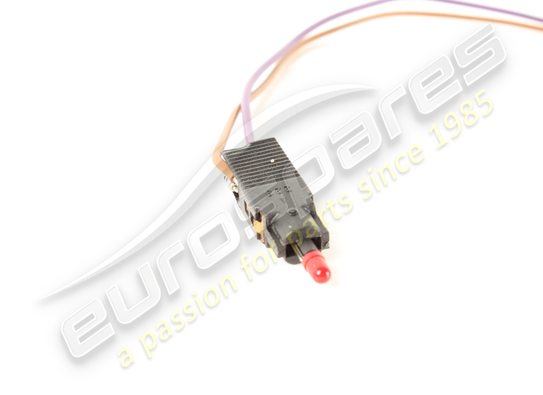 luz de advertencia antirrobo usada ferrari. número de pieza 167064 (1)