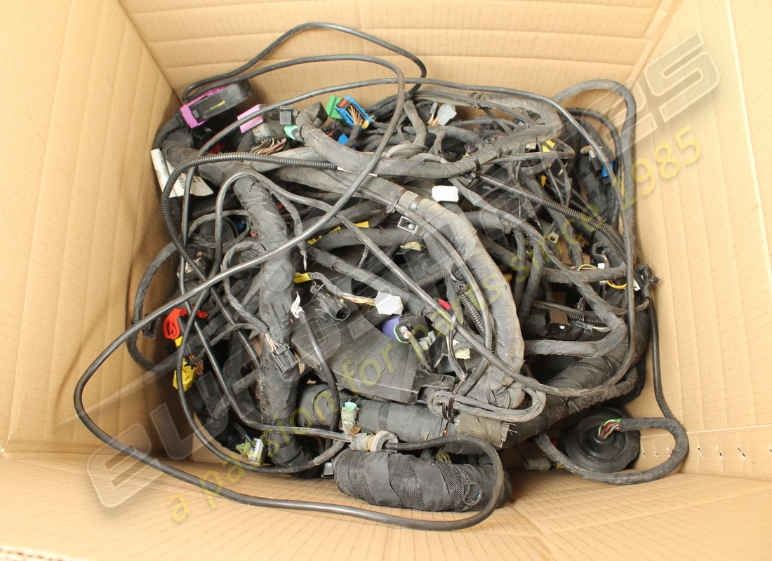 cable de compartimento de pasajeros usado ferrari. número de pieza 283705 (1)