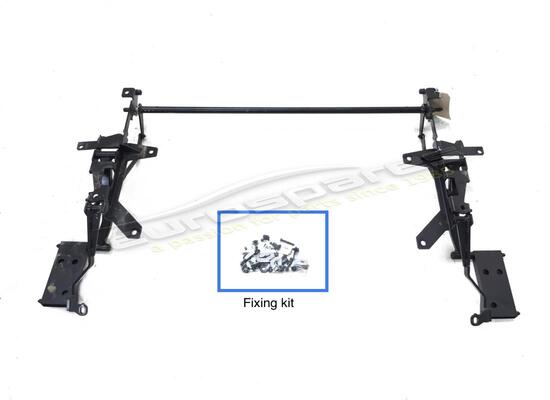 usado lamborghini kit c-post flap con fijación número de pieza 4t7898091