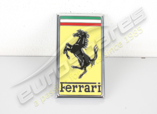 nuevo eurospares ferrari número de pieza de la insignia de la nariz frontal 62673100