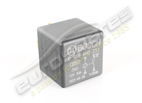 nuevo ferrari número de pieza del micro relé 40130007