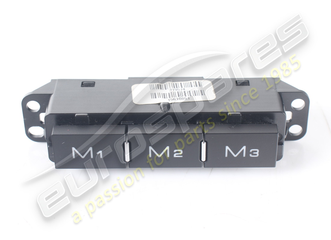 UTILIZADOS FERRARI BOTONES DE MEMORIA. NÚMERO DE PARTE 319574 (2) utilizados ferrari botones de memoria. número de parte 319574 (2)