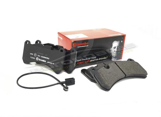 nuevo eurospares número de pieza del kit de pastillas de freno delantero 673010328