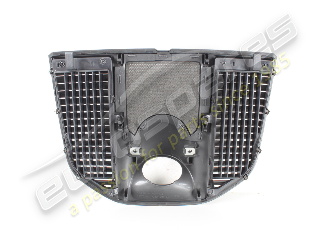 nueva cubierta superior del tablero central negra porsche. número de pieza 95b858189c5q0 (3)
