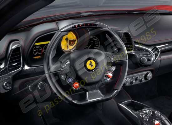 nuevo ferrari volante de fibra de carbono número de pieza 84417000